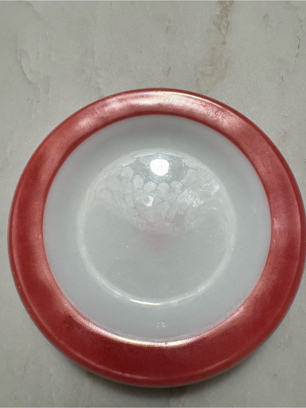 PYREX Set of 4 Pink Flamingo Band 7 inches plate dessert plate side plate